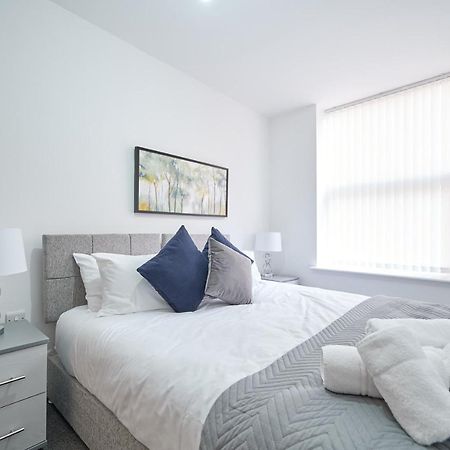 Winckley House Serviced Apartments In Preston 프레스턴 외부 사진