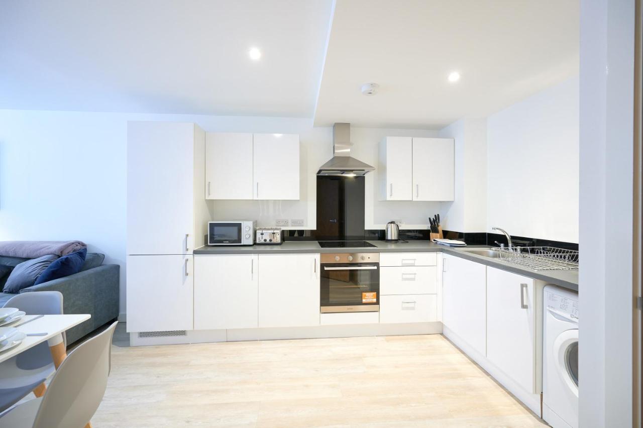 Winckley House Serviced Apartments In Preston 프레스턴 외부 사진