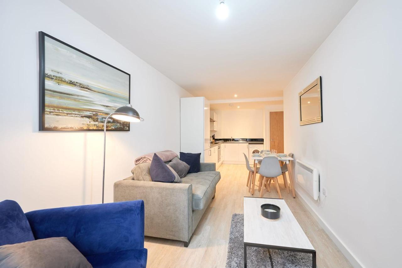 Winckley House Serviced Apartments In Preston 프레스턴 외부 사진