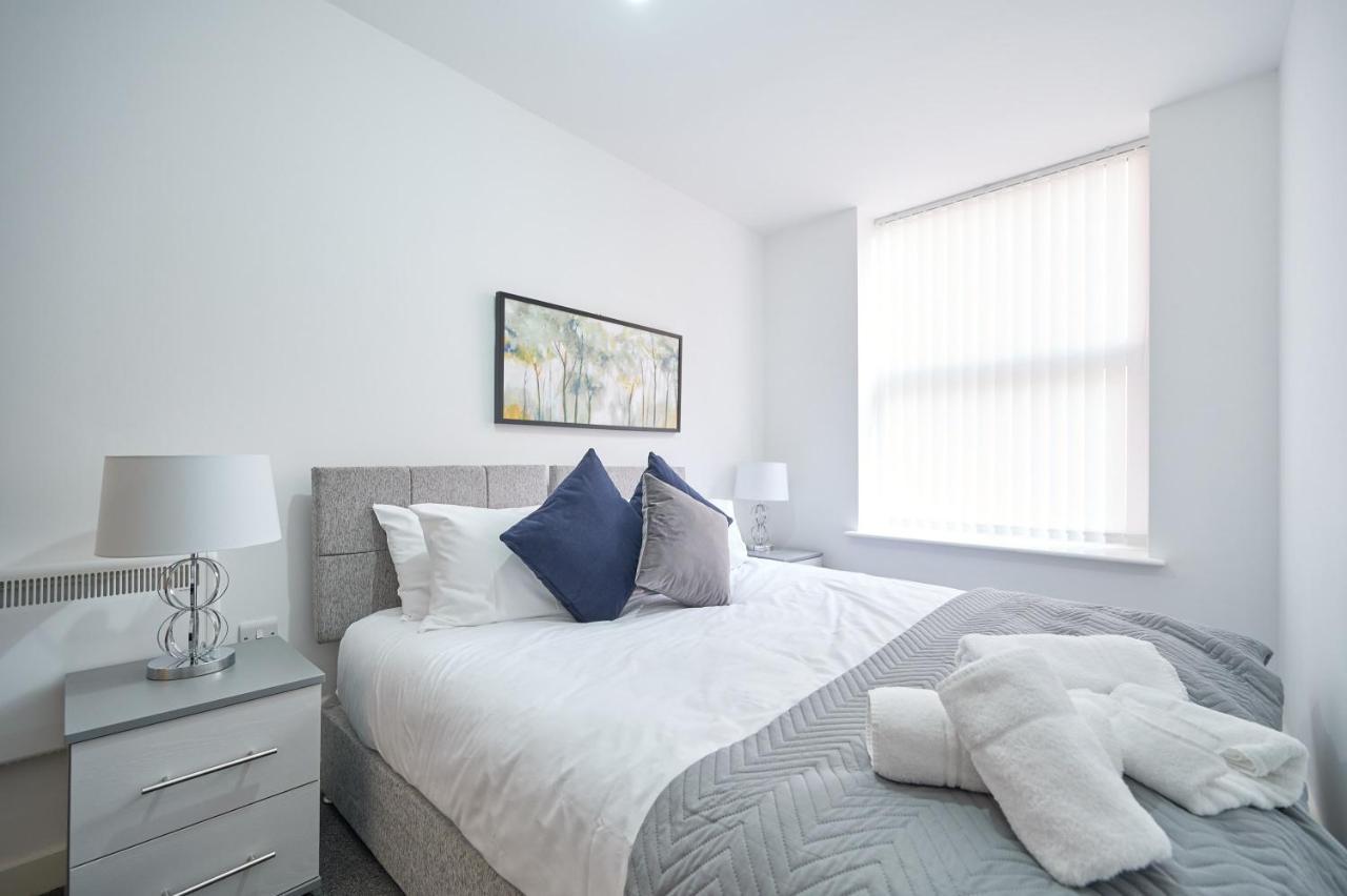 Winckley House Serviced Apartments In Preston 프레스턴 외부 사진