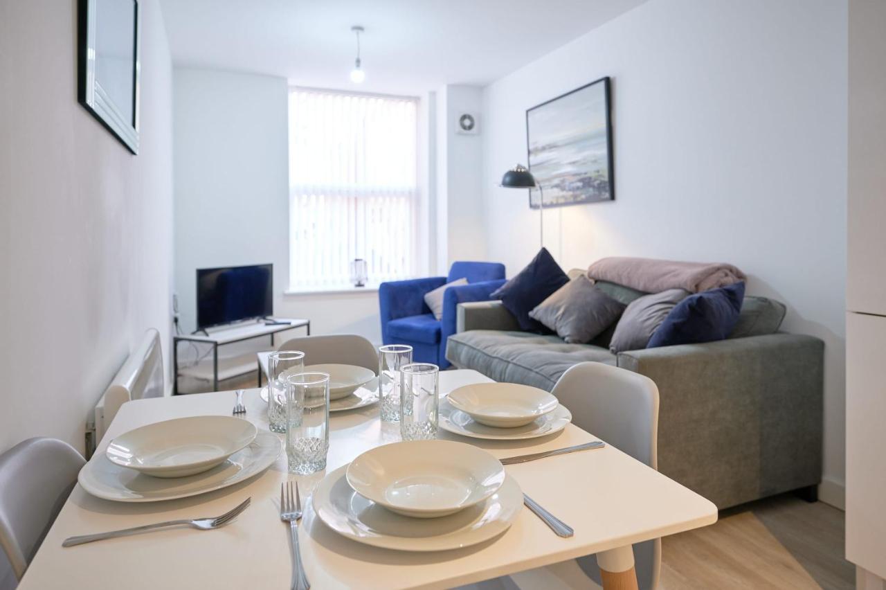 Winckley House Serviced Apartments In Preston 프레스턴 외부 사진