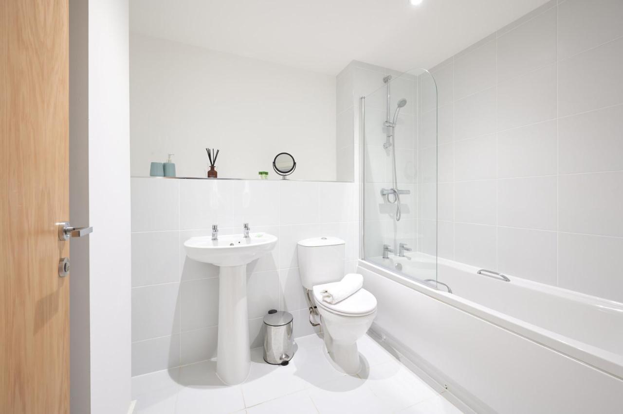 Winckley House Serviced Apartments In Preston 프레스턴 외부 사진