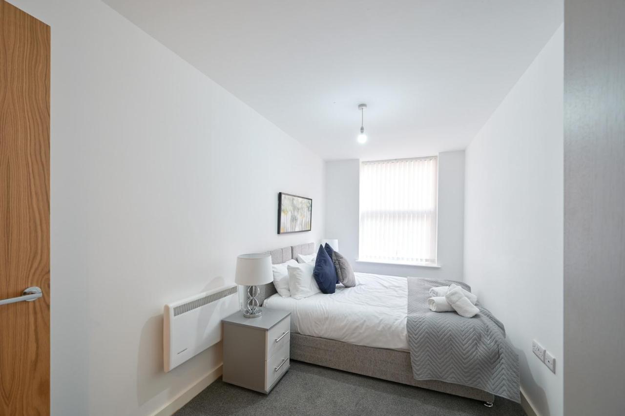 Winckley House Serviced Apartments In Preston 프레스턴 외부 사진