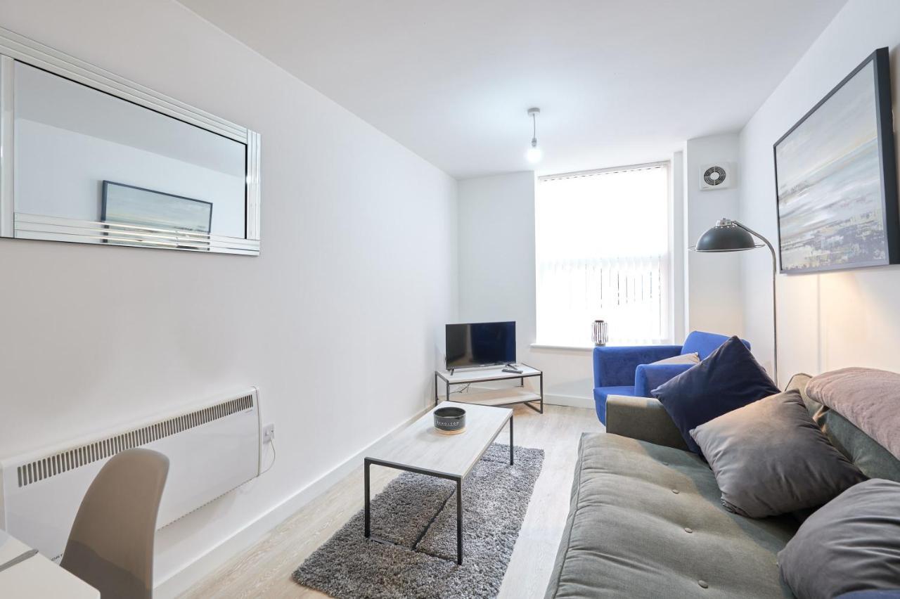 Winckley House Serviced Apartments In Preston 프레스턴 외부 사진