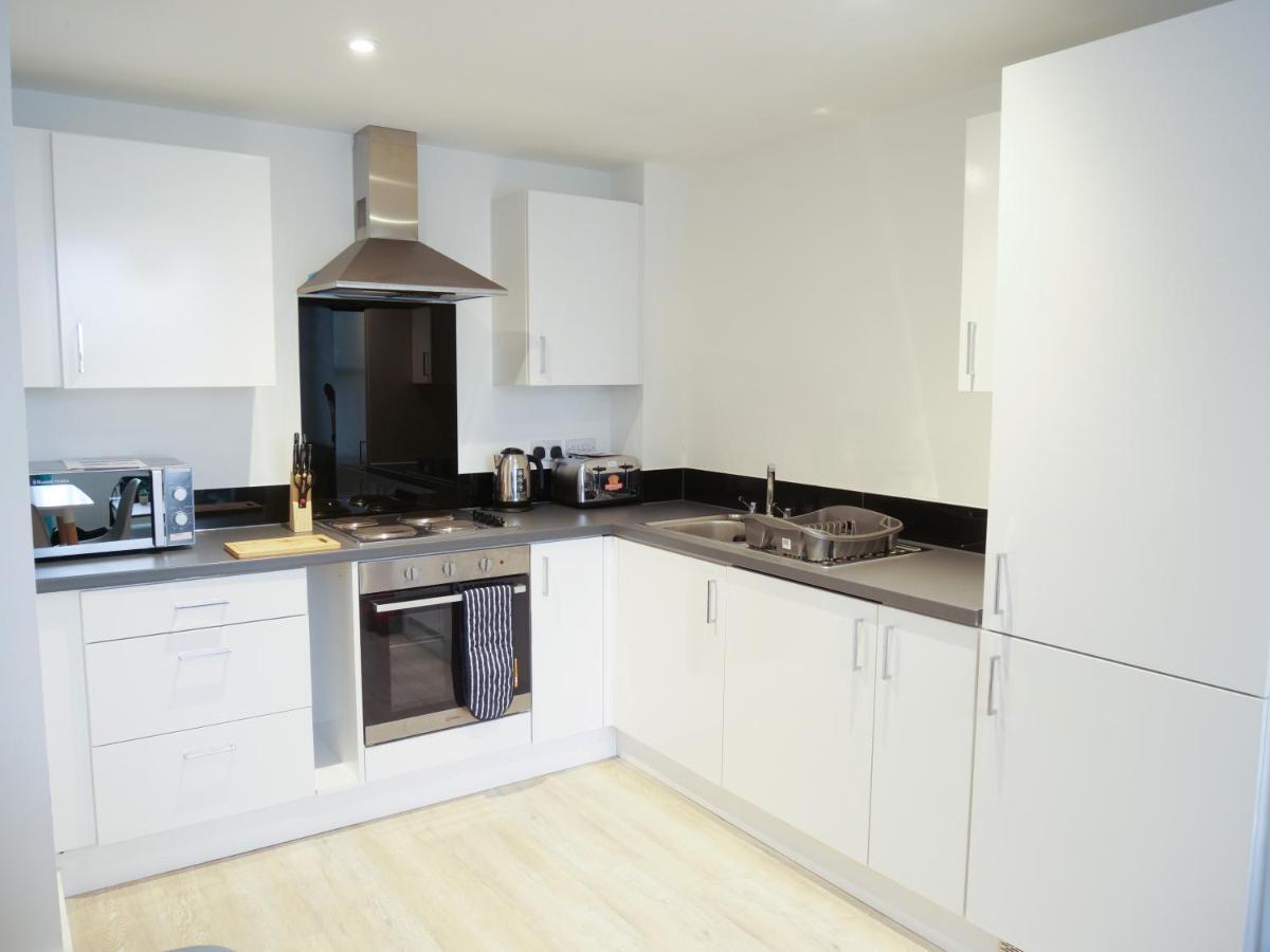 Winckley House Serviced Apartments In Preston 프레스턴 외부 사진