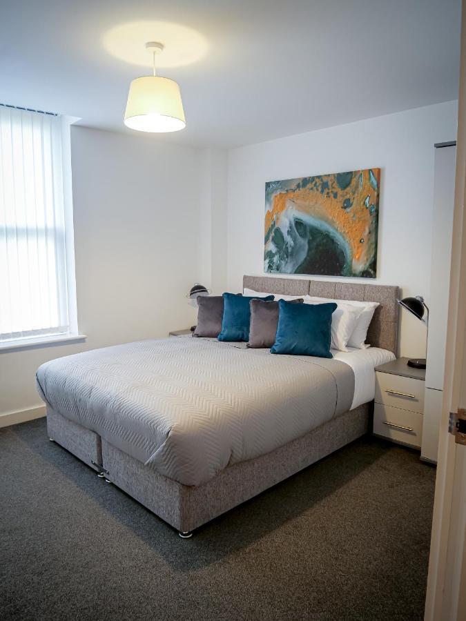 Winckley House Serviced Apartments In Preston 프레스턴 외부 사진
