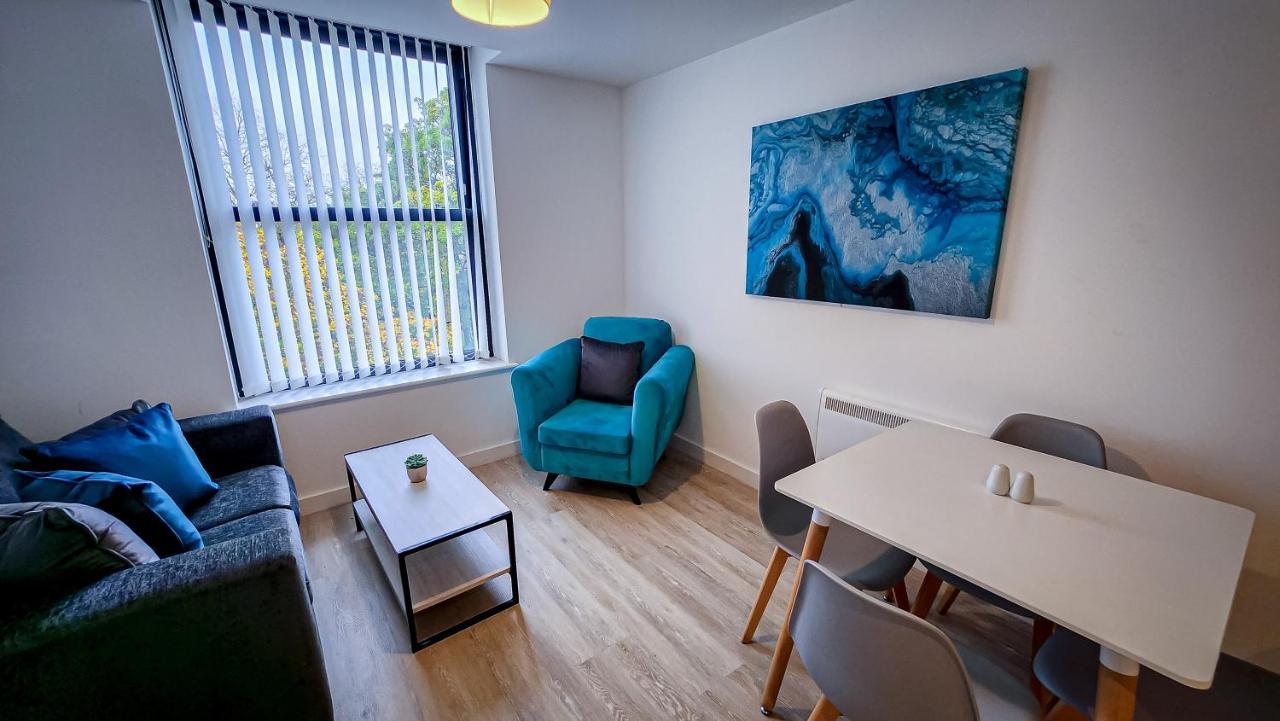 Winckley House Serviced Apartments In Preston 프레스턴 외부 사진