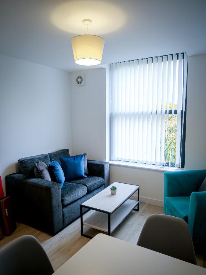 Winckley House Serviced Apartments In Preston 프레스턴 외부 사진