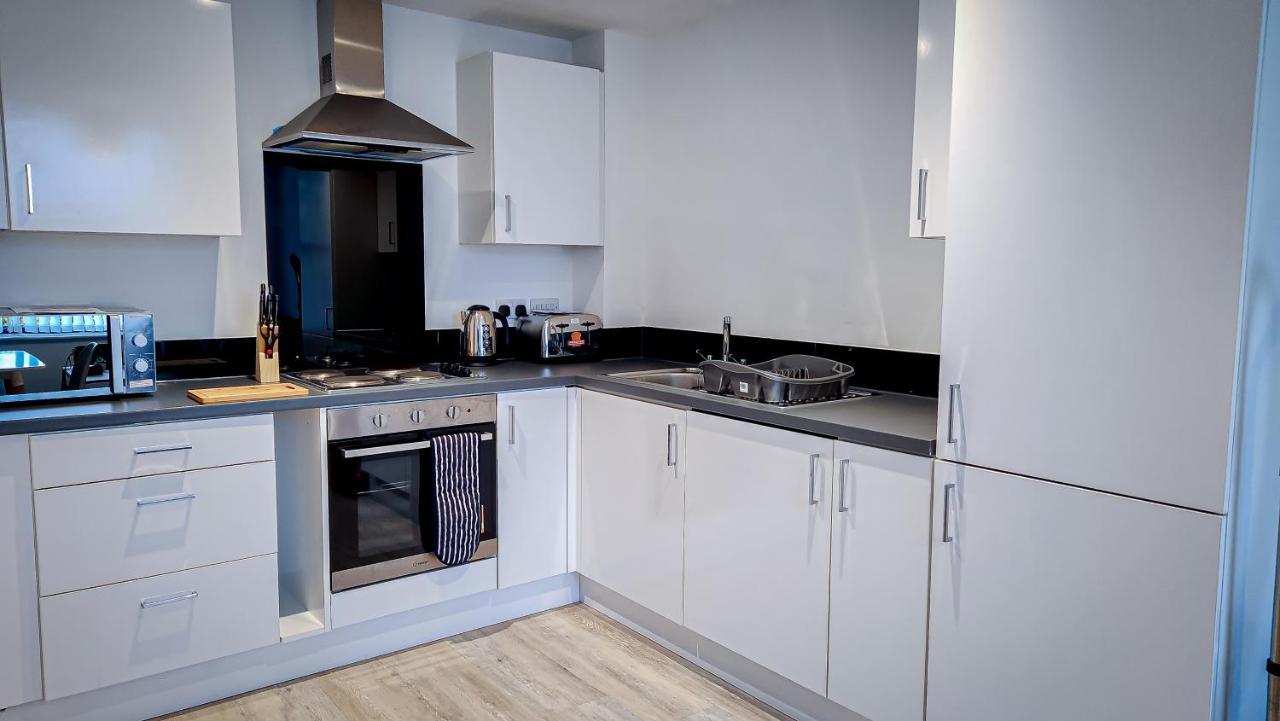 Winckley House Serviced Apartments In Preston 프레스턴 외부 사진
