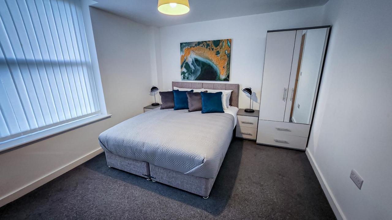 Winckley House Serviced Apartments In Preston 프레스턴 외부 사진