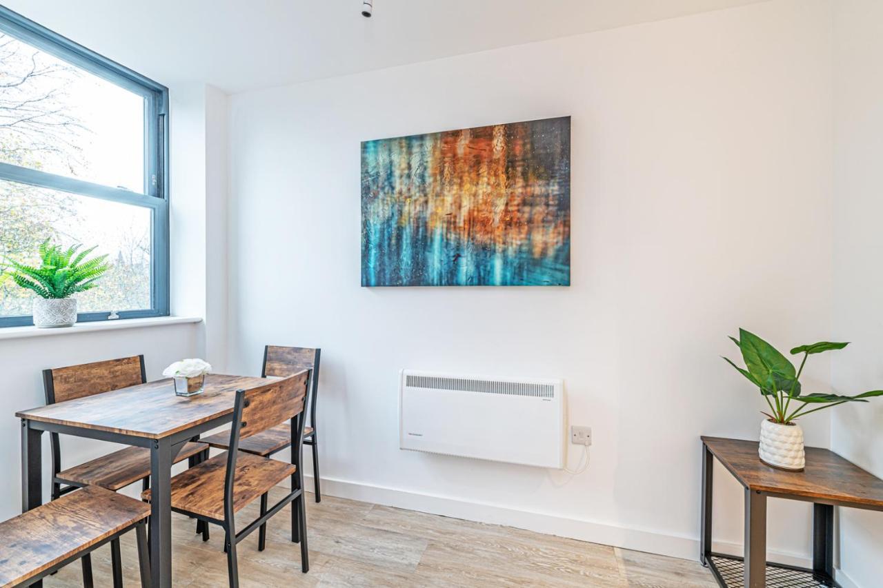 Winckley House Serviced Apartments In Preston 프레스턴 외부 사진