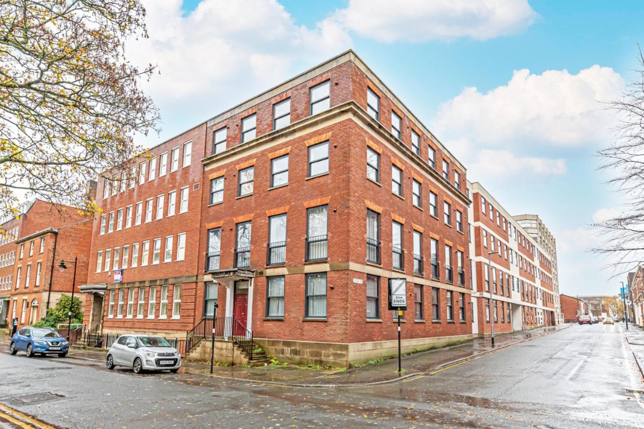 Winckley House Serviced Apartments In Preston 프레스턴 외부 사진