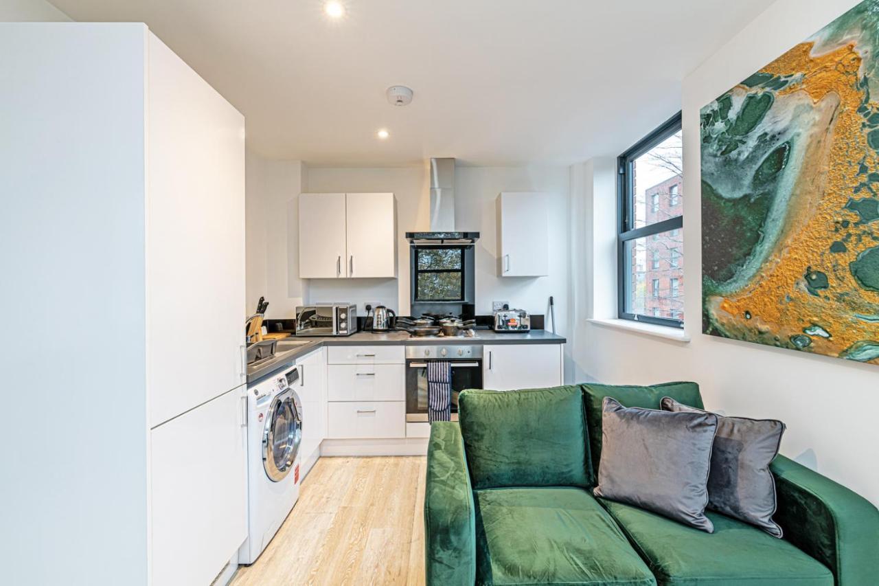Winckley House Serviced Apartments In Preston 프레스턴 외부 사진