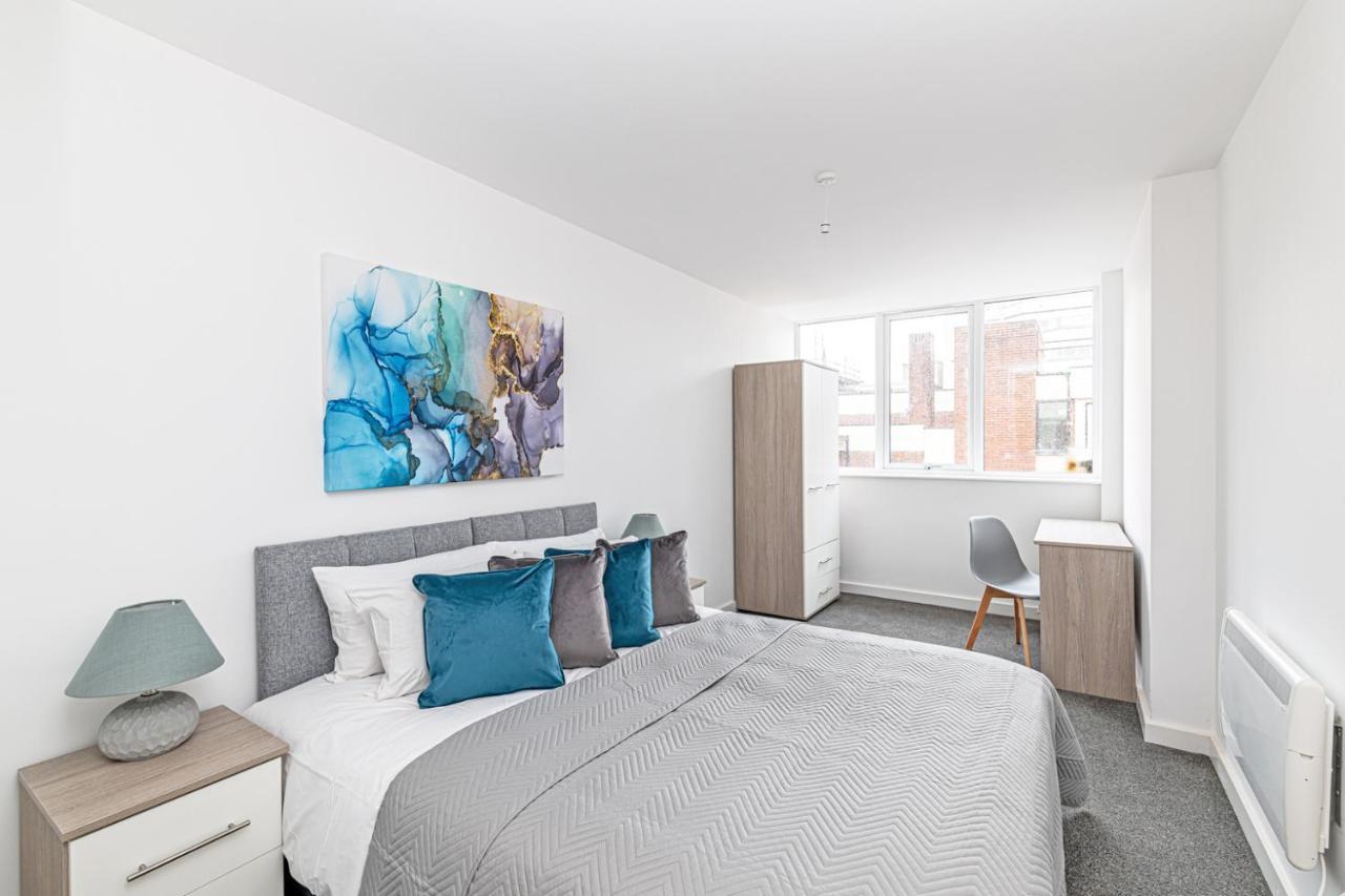 Winckley House Serviced Apartments In Preston 프레스턴 외부 사진