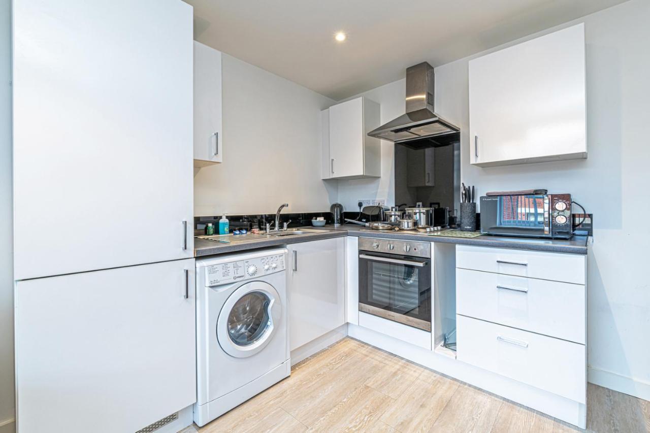 Winckley House Serviced Apartments In Preston 프레스턴 외부 사진