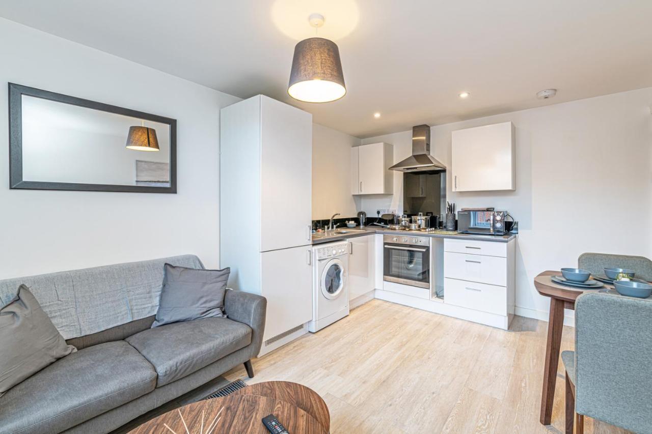 Winckley House Serviced Apartments In Preston 프레스턴 외부 사진