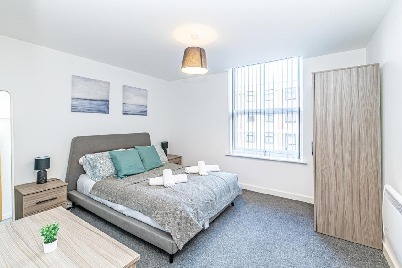Winckley House Serviced Apartments In Preston 프레스턴 외부 사진