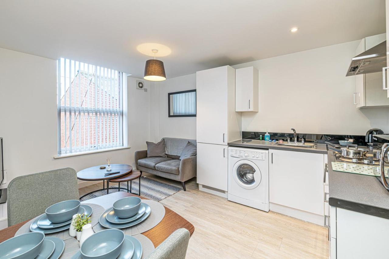 Winckley House Serviced Apartments In Preston 프레스턴 외부 사진
