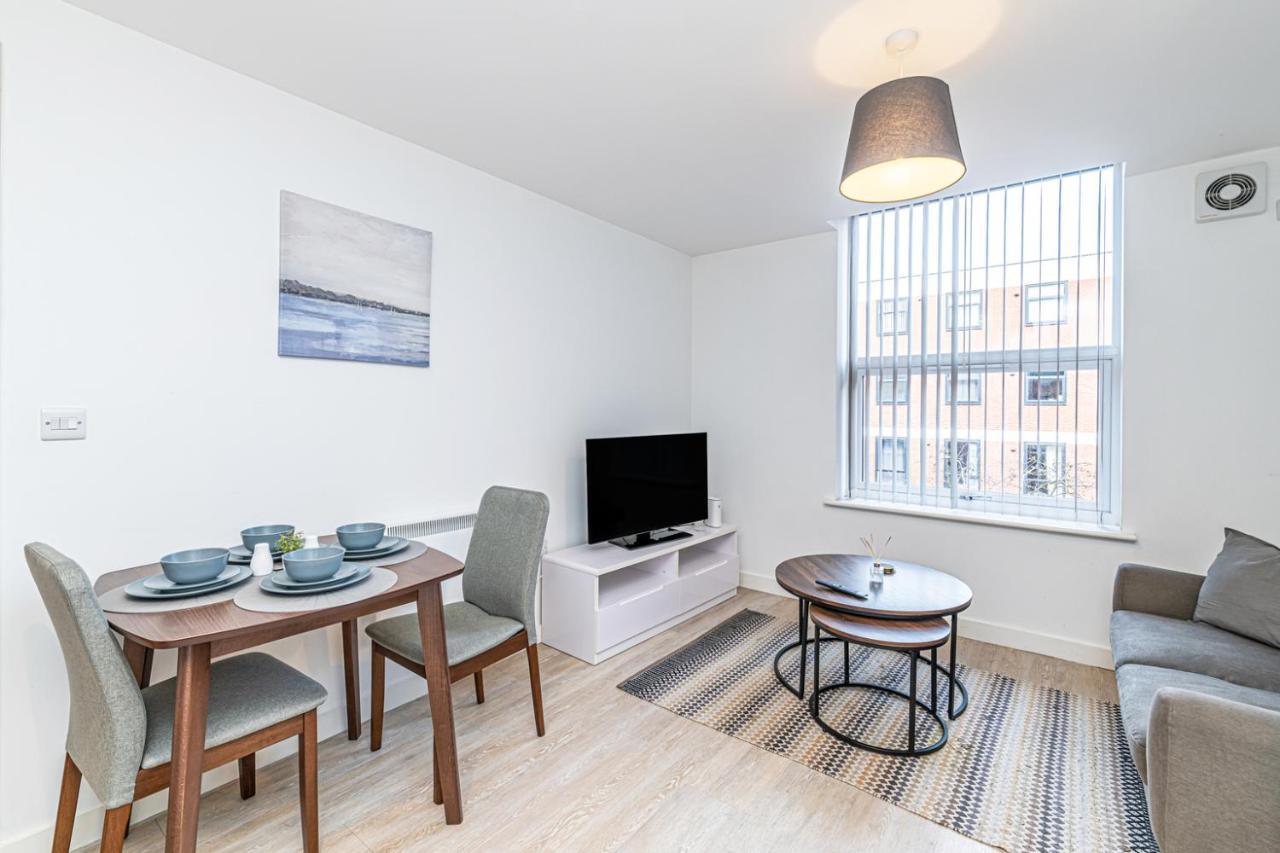 Winckley House Serviced Apartments In Preston 프레스턴 외부 사진
